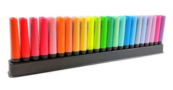 ZAKREŚLACZ BOSS 23 KOL PASTEL PODSTAWKA STABILO 