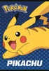 ZESZYT SZKOLNY A5 KRATKA 32 KARTKI 70g LAMINOWANY POKEMON PIKACHU - 2 szt.