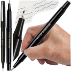 CIENKOPIS PILOT FINELINER CZARNY PRECYZYJNY 0,4mm SZKOLNY BIUROWY Z KLIPEM