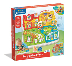 FARMA INTERAKTYWNA MUZYCZNA ZWIERZĄTKA DOMEK MELODIE FIGURKI CLEMENTONI