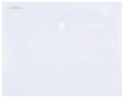 TECZKA KOPERTOWA DONAU Z ZATRZASKIEM C5 180mikr. PP TRANSPARENTNA 