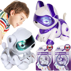 2W1 TEKSTA BABIES ROBOT INTERAKTYWNY PIESEK KOTEK