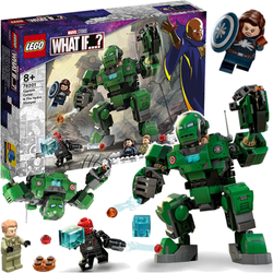 LEGO MARVEL KAPITAN CARTER I NISZCZYCIEL 76201