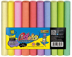 BIBUŁA MARSZCZONA 10 PASTELOWYCH KOLORÓW 12x200 cm SZKOLNA PASTELLO