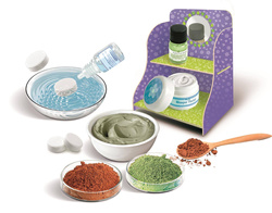 MASECZKI PIĘKNOŚCI TWORZENIE MASECZEK DO TWARZY DOMOWE SPA CLEMENTONI