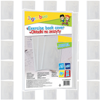 OKŁADKA NA ZESZYT A5 GIMBOO KRYSTALICZNA 150μm PP GRUBA 25 SZTUK