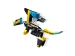 LEGO CREATOR 3W1 SUPER ROBOT SMOK ODRZUTOWIEC 159EL. RUCHOME ELEMENTY 31124