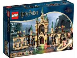 LEGO HARRY POTTER BITWA O HOGWART VOLDEMORT BELLATRIX KLOCKI FIGURKI 76415