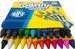 KREDKI ŚWIECOWE JUMBO GRUBE 24 KOLORY INTENSYWNE SZKOLNE ŻYWE ASTRA