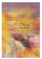 KALENDARZ NAUCZYCIELA PEDAGOGA A5 TERMINARZ 2025/2026 ROK ABSTRAKCJA