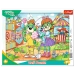 PUZZLE RAMKOWE 25 RODZINNY DZIEŃ TREFLIKÓW UKŁADANKA 31426 TREFL