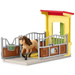SCHLEICH FARM WORLD BOKS DLA KUCA ISLANDZKIEGO KONIK STAJNIA FIGURKA 42609