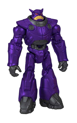 FIGURKI LIGHTYEAR BUZZ ASTRAL TARCZA CYKLOP I ZURG DISNEY PIXAR MATTEL