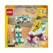 LEGO CREATOR 3w1 WROTKA W STYLU RETRO BOOMBOX DESKOROLKA 342 EL. 31148