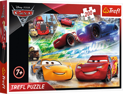 PUZZLE DROGA DO ZWYCIĘSTWA AUTA CARS 200 EL TREFL