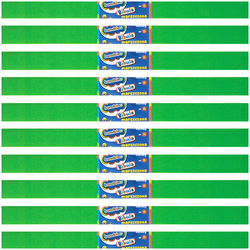 BIBUŁA MARSZCZONA BAMBINO 50x200cm OZDOBNA ZIELONY 10 sztuk
