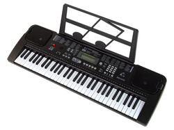 KEYBOARD PIANINO Z MIKROFONEM ORGANY MUZYKA 61 KLAWISZY NAGRYWANIE RYTMY