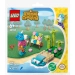LEGO ANIMAL CROSSING JULIAN I PLAŻOWY OBRAZ SASZETKA FIGURKA 30703