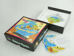 GRA KARCIANA ŚWIAT W PIGUŁCE WIEDZA O ŚWIECIE PYTANIA QUIZ NAUKA ABINO