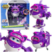 SUPER WINGS SUPERCHARGED CRYSTAL SAMOLOT 2w1 FIGURKA TRANSFORMUJĄCA