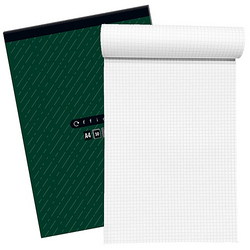 NOTES NOTATNIK A4 50 KARTEK W KRATKĘ BLOK BIUROW DO NOTATEK INTERDRUK