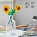 LEGO ICONS SŁONECZNIKI KWIATY OKOLICZNOŚCIOWE BUKIET ŻÓŁTYCH KWIATÓW 40524