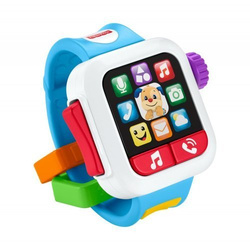 INTERAKTYWNY SMARTWATCH SZCZENIACZKA  FISHER PRICE