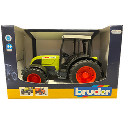 TRAKTOR BRUDER CLAAS NECTIS 267F CIĄGNIK POJAZD ROLNICZY SKRĘTNA OŚ 1:16