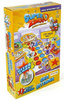 SUPERZINGS KABOOM GRA BITEWNA PLANSZOWA + FIGURKA