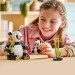 LEGO CREATOR 3w1 DZIKIE ZWIERZĘTA RODZINA PAND PINGWIN ORKA 626 EL. 31165
