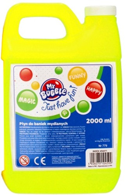 PŁYN DO BANIEK MYDLANYCH BAŃKI 2L - MY BUBBLE