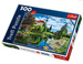 PUZZLE JEZIORO CHIEMSEE BAWARIA NIEMCY 500 E TREFL