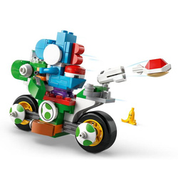 LEGO SUPER MARIO YOSHI BIKE MARIO KART ROWER YOSHIEGO FIGURKA 133 EL. 72031