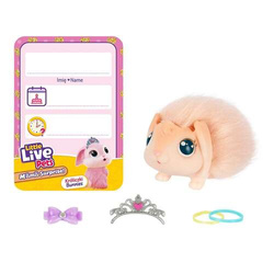 LITTLE LIVE PETS INTERAKTYWNY KRÓLIK MAMA SURPRISE I MAŁE KRÓLICZKI COBI