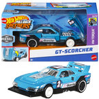 HOT WHEELS GT-SCORCHER SAMOCHÓD KOLEKCJONERSKI Z NAPĘDEM METALOWY MATTEL