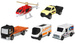 MATCHBOX SAMOCHODZIKI METALOWE MATTEL 5W1 AUTKA CITY ADVENTURE II GVY43