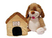 2W1 MASKOTKA I PODUSZKA HAPPY NAPPERS PIESEK 52 CM