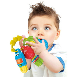 ELEKTRONICZNE KLUCZYKI INTERAKTYWNE GRYZAK ŚWIATŁO DŹWIĘK CLEMENTONI BABY