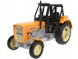 TRAKTOR Z PRZYCZEPĄ URSUS C360 DUŻY CIĄGNIK ROLNICZY ZDEJMOWANA KABINA 1:10