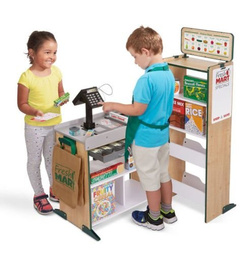 DREWNIANY SKLEP SPOŻYWCZY FRESH MART  MELISSA DOUG