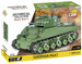 KLOCKI COBI CZOŁG USA ARMIA SHERMAN M4A1 WW2 2715