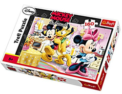 PUZZLE WESOŁE POPOŁUDNIE MIKI MINNIE 160EL - TREFL