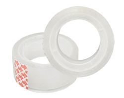 TAŚMA KLEJĄCA SAMOPRZYLEPNA Q-CONNECT TRANSPARENTNA 24 mm x 10 m - 6 SZTUK