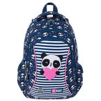 PLECAK SZKOLNY ST.RIGHT BP-26 SERDUSZKA LOVE PANDA