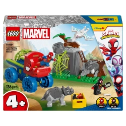 LEGO MARVEL SPIDERMAN SPIDEY MISJA RATUNKOWA SPIDEYA W DINOTERENÓWCE 11199