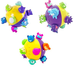 CHUCKLE BALL CHICHOCZĄCA PIŁKA INTERAKTYWNA KULA