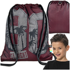 WOREK NA BUTY PLECAK NA SZNURKACH ST.RIGHT SO-11 EIGHTY 45x38 cm