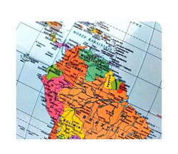 GLOBUS POLITYCZNY 160 MM GEOGRAFIA - GŁOWALA