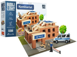 BRICK TRICK BUDUJ Z PRAWDZIWEJ CEGŁY - KOMISARIAT