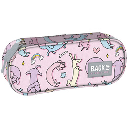 PIÓRNIK SZKOLNY SASZETKA USZTYWNIANA TUBA BACKUP RÓŻOWA PIESKI PB7A06